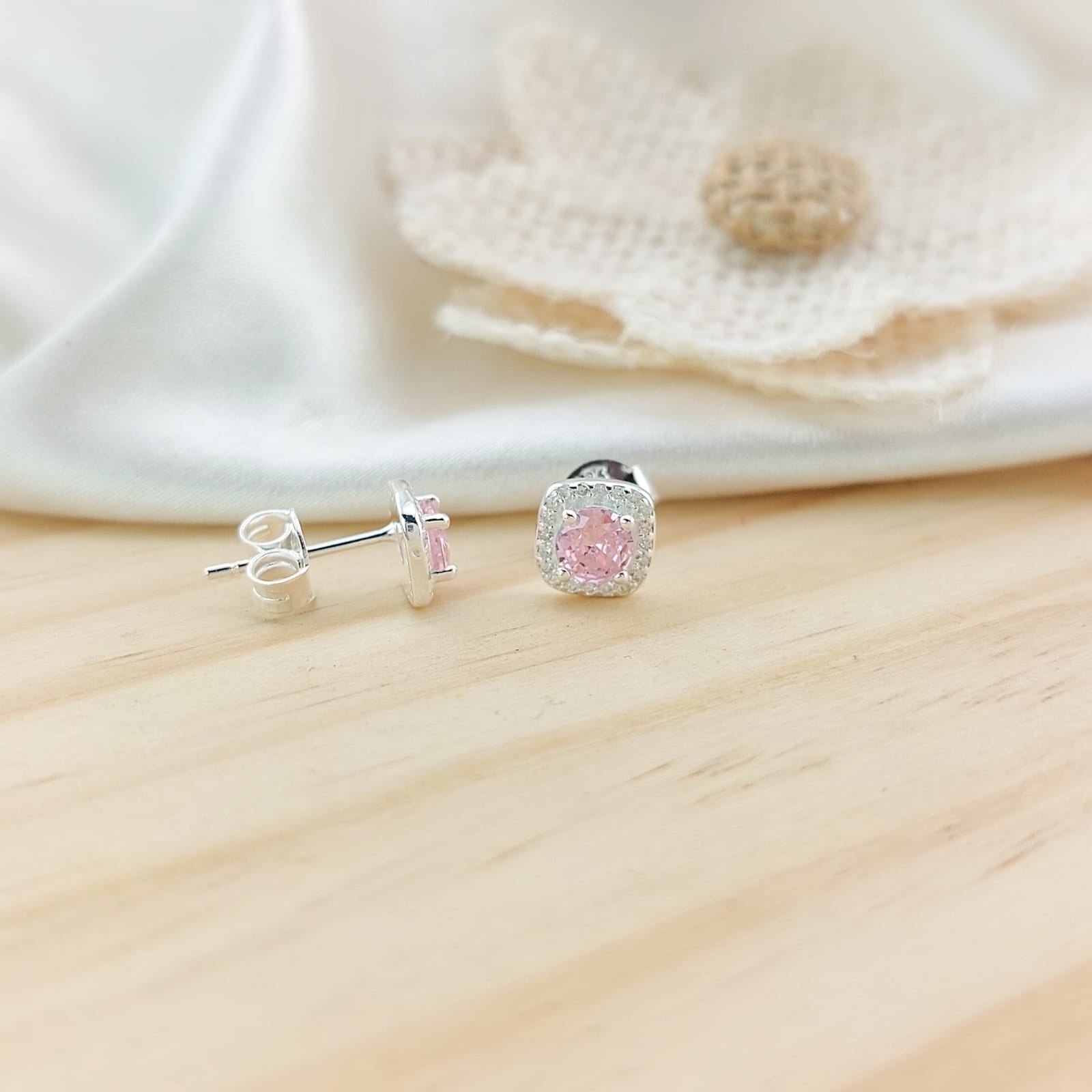 Aretes Dama Plata 925 25860