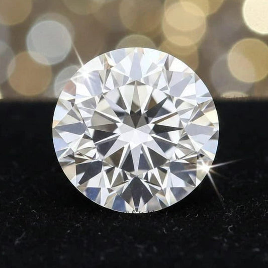Piedra Moissanita 7mm 1.2ct Grade D Certificado GRA 26829