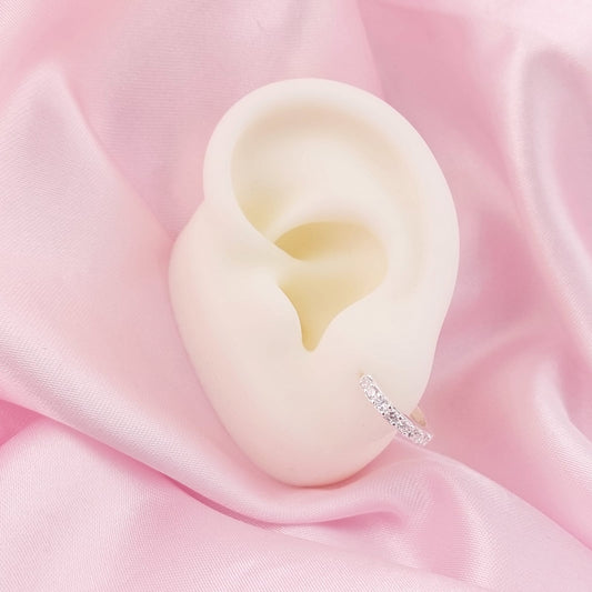 Huggies 13mm Plata 925 27798
