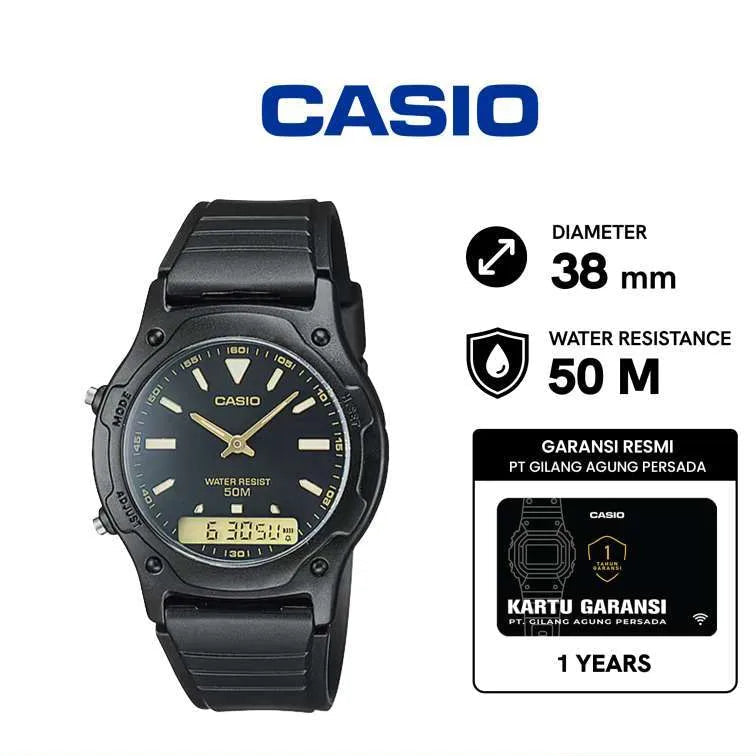 Casio Reloj Unisex AW-49HE-1AVDF