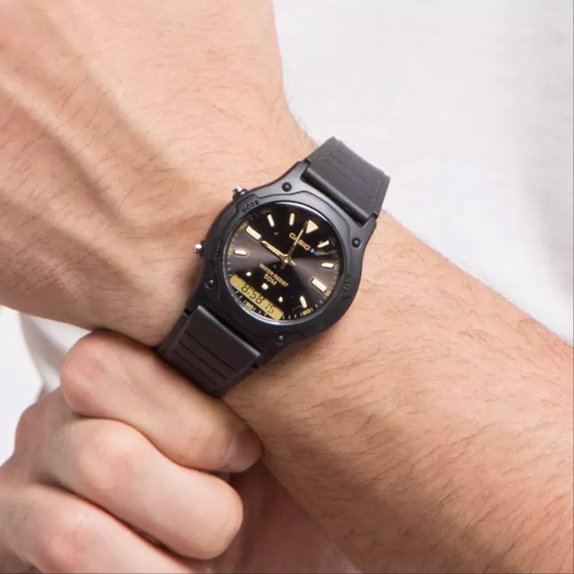 Casio Reloj Unisex AW-49HE-1AVDF