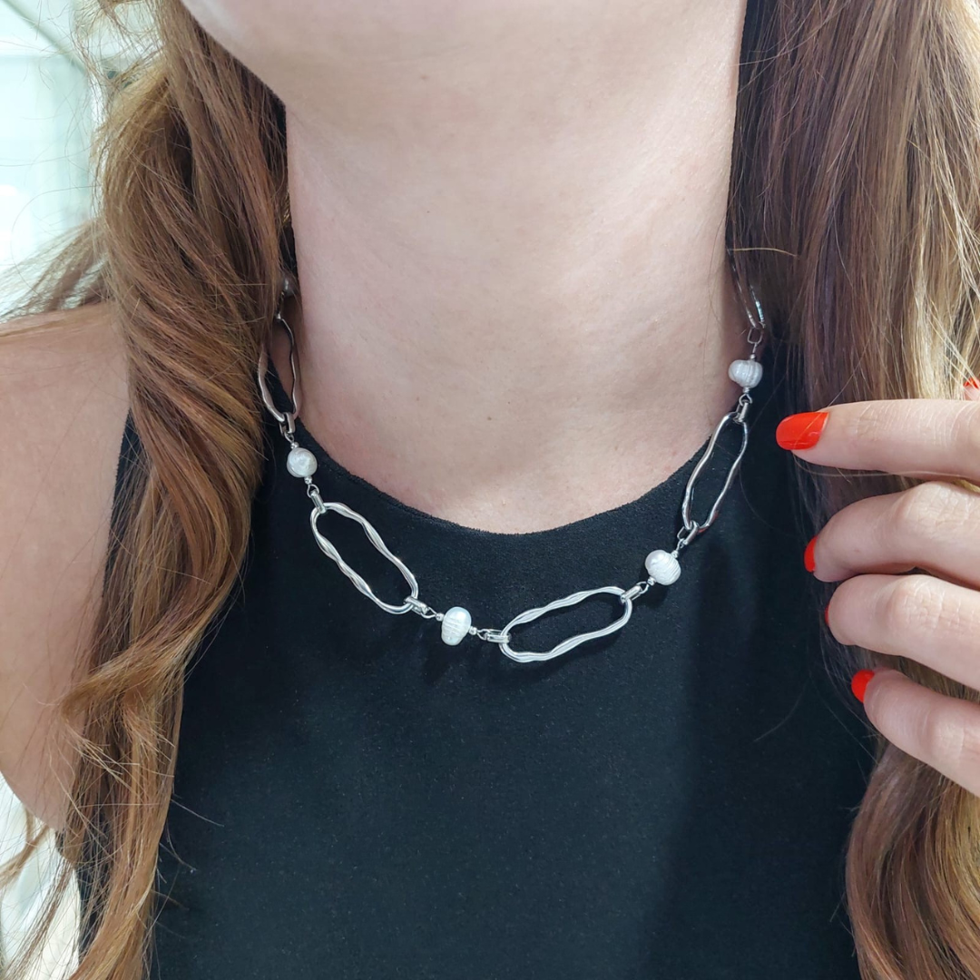 Collar Dama Acero 210000020862x