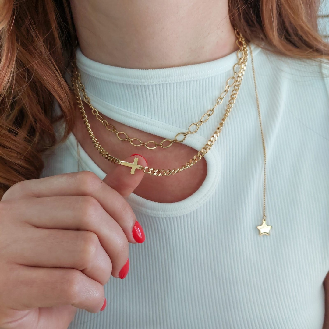 Collar Dama Acero 210000013694x