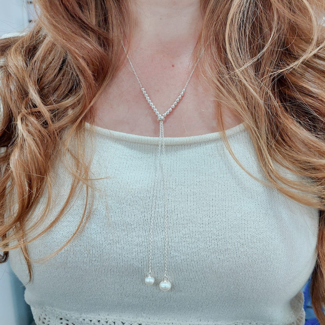 Collar Dama 40-63cm Plata 925 Ajustable 210000014068v