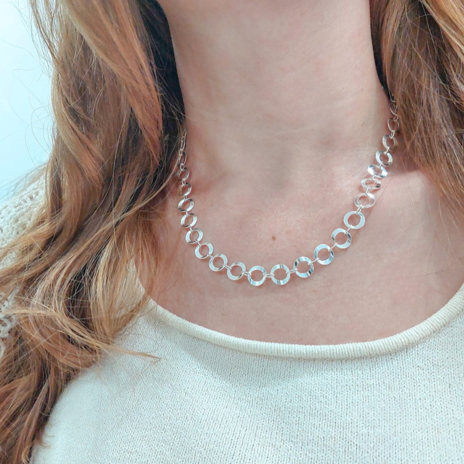 Collar Dama 45cm Plata 925 210000017631