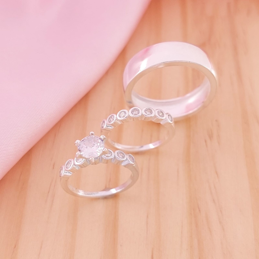 Anillos Trio Matrimonio 210000015949
