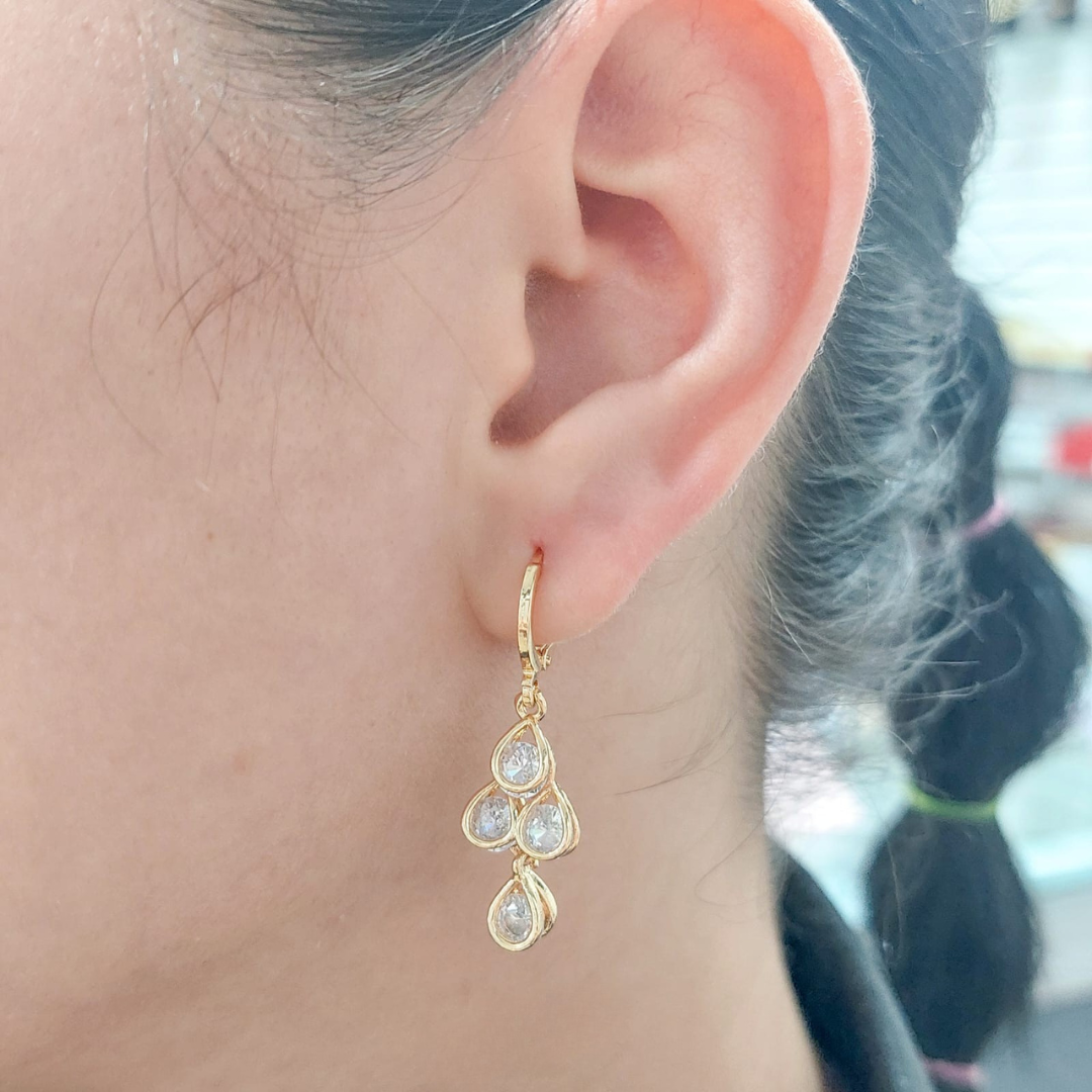 Aretes Oro Laminado 24944