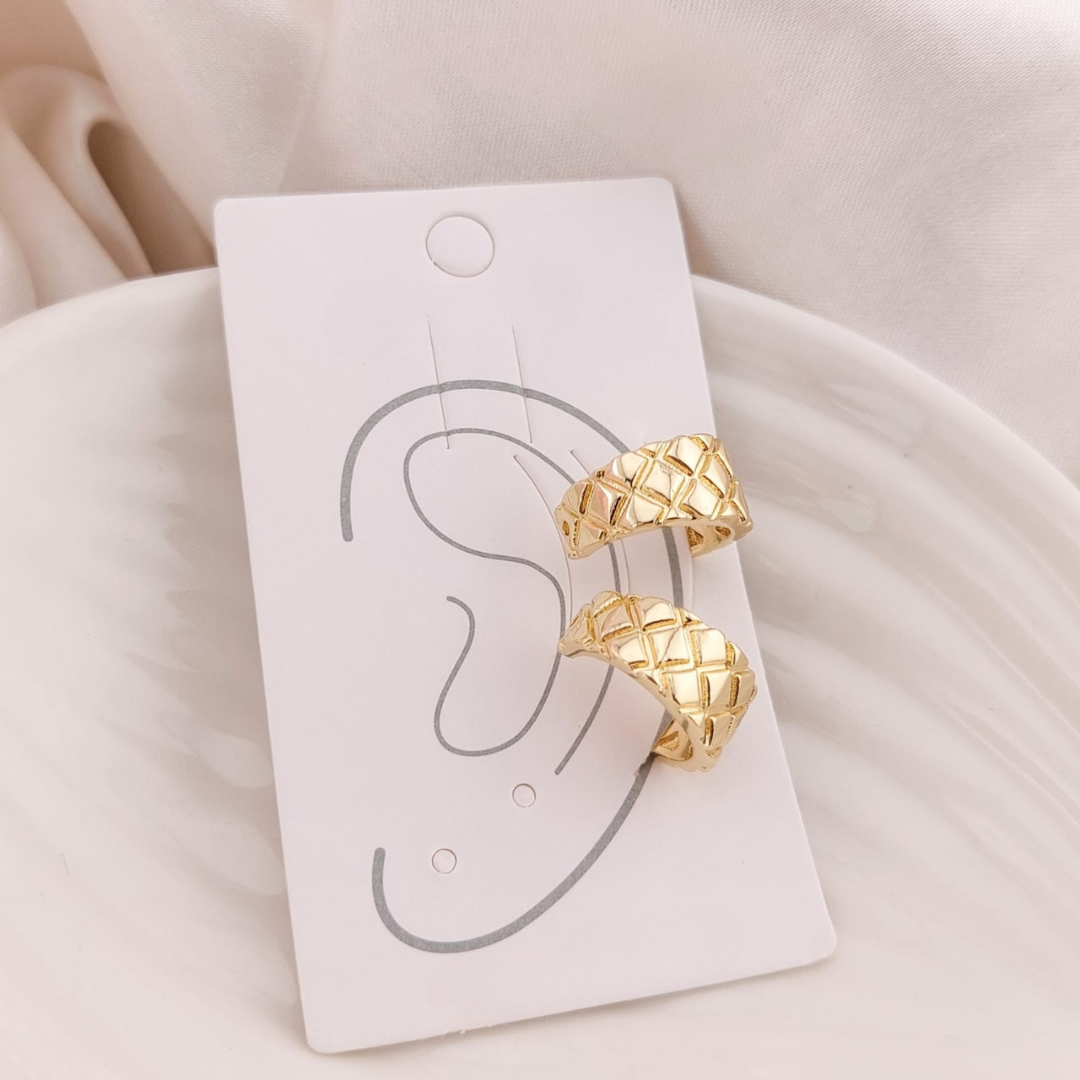 Ear cuffs Oro Laminado 24911