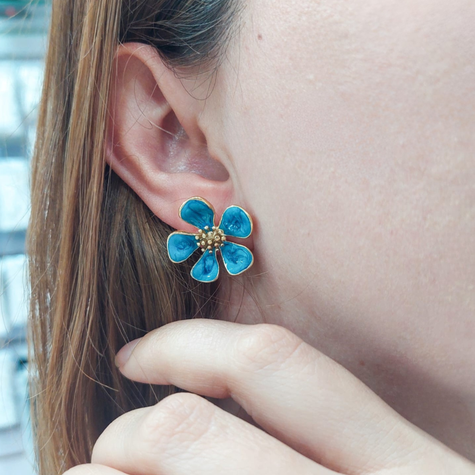 Aretes Oro Laminado 24962