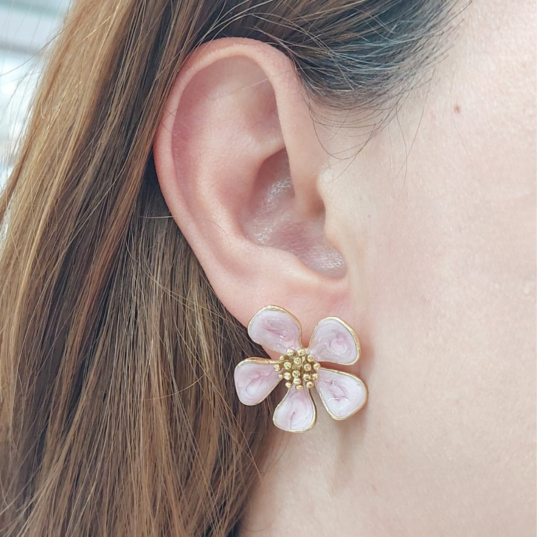 Aretes Oro Laminado 24963