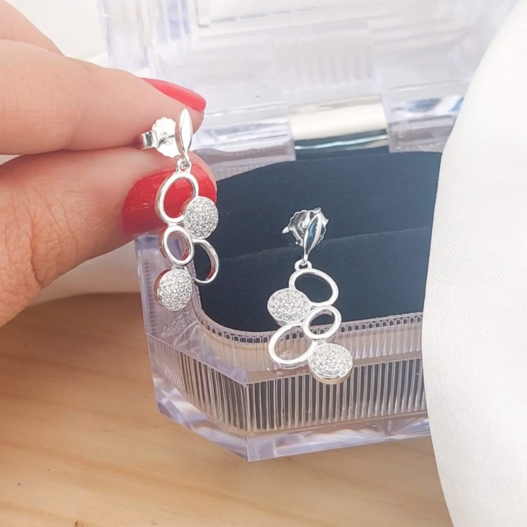 Aretes Dama 3.1g Plata 925 210000023913