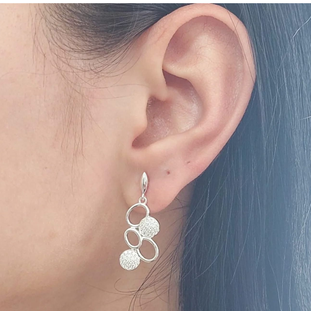Aretes Dama 3.1g Plata 925 210000023913