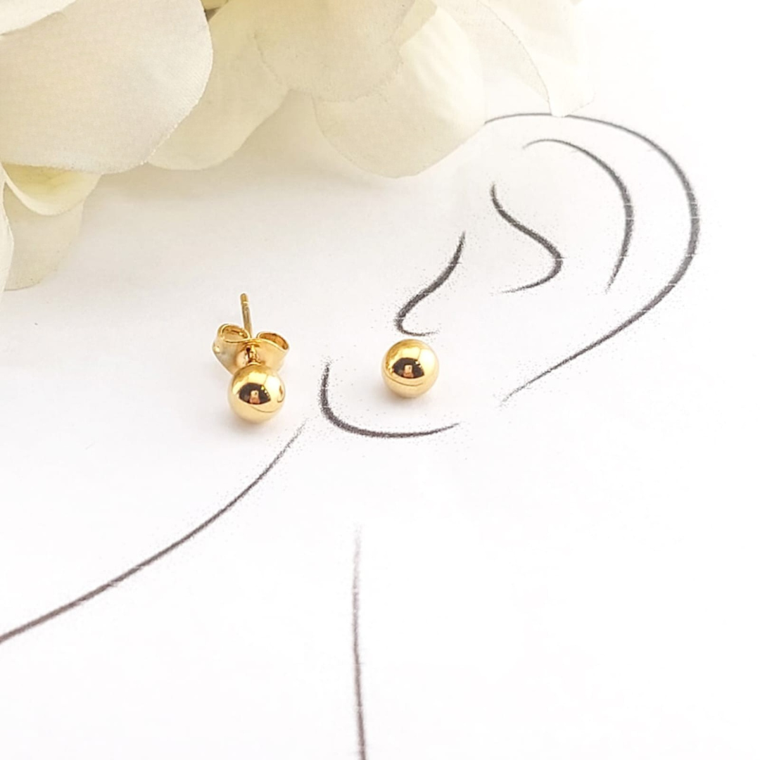 ARETES BOLA 5MM ACERO 210000012938x