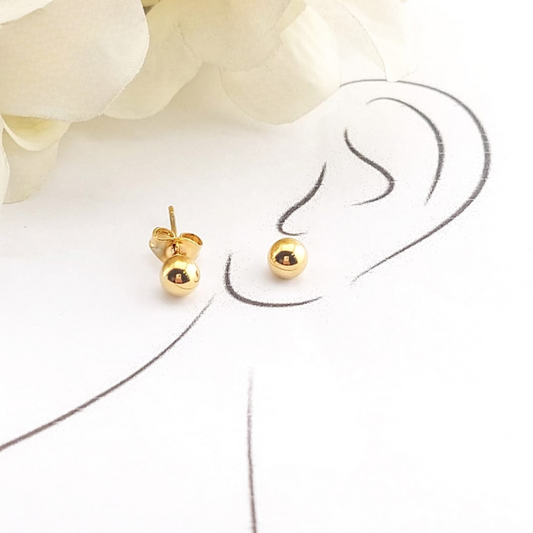 ARETES BOLA 5MM ACERO 210000012938x