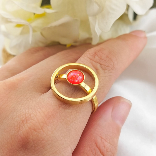 Anillo Dama Acero 24738x