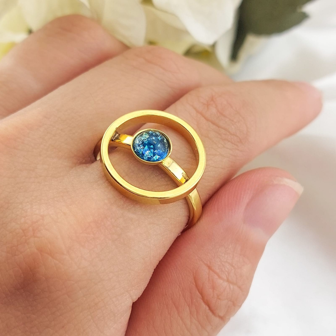Anillo Dama Acero 24734x