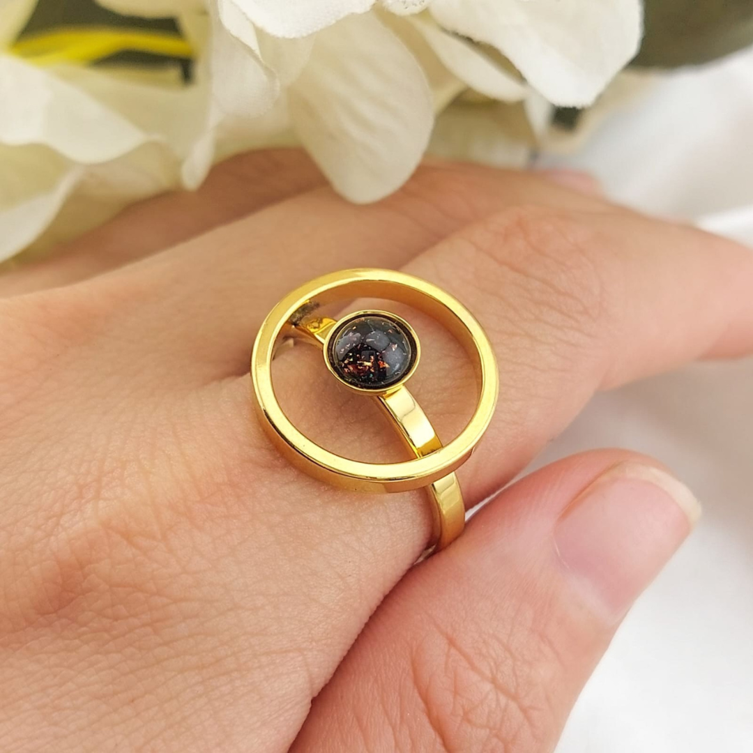 Anillo Dama Acero 24733x