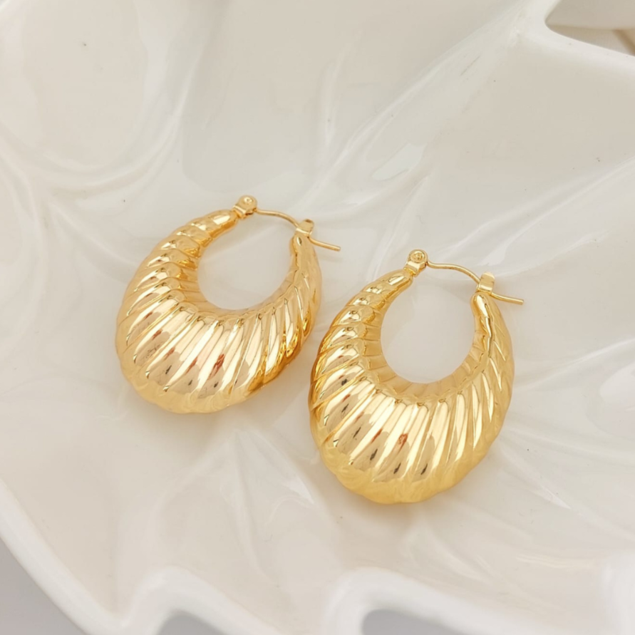 Argollas 30x20mm Acero 210000022222x
