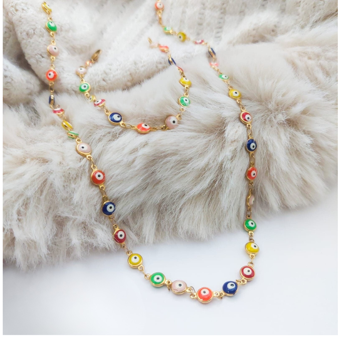 Juego Acero Collar/Pulsera 210000018683x
