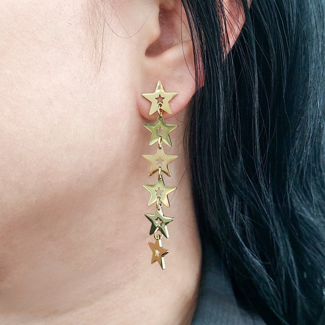 Aretes Largos Acero 210000017728x