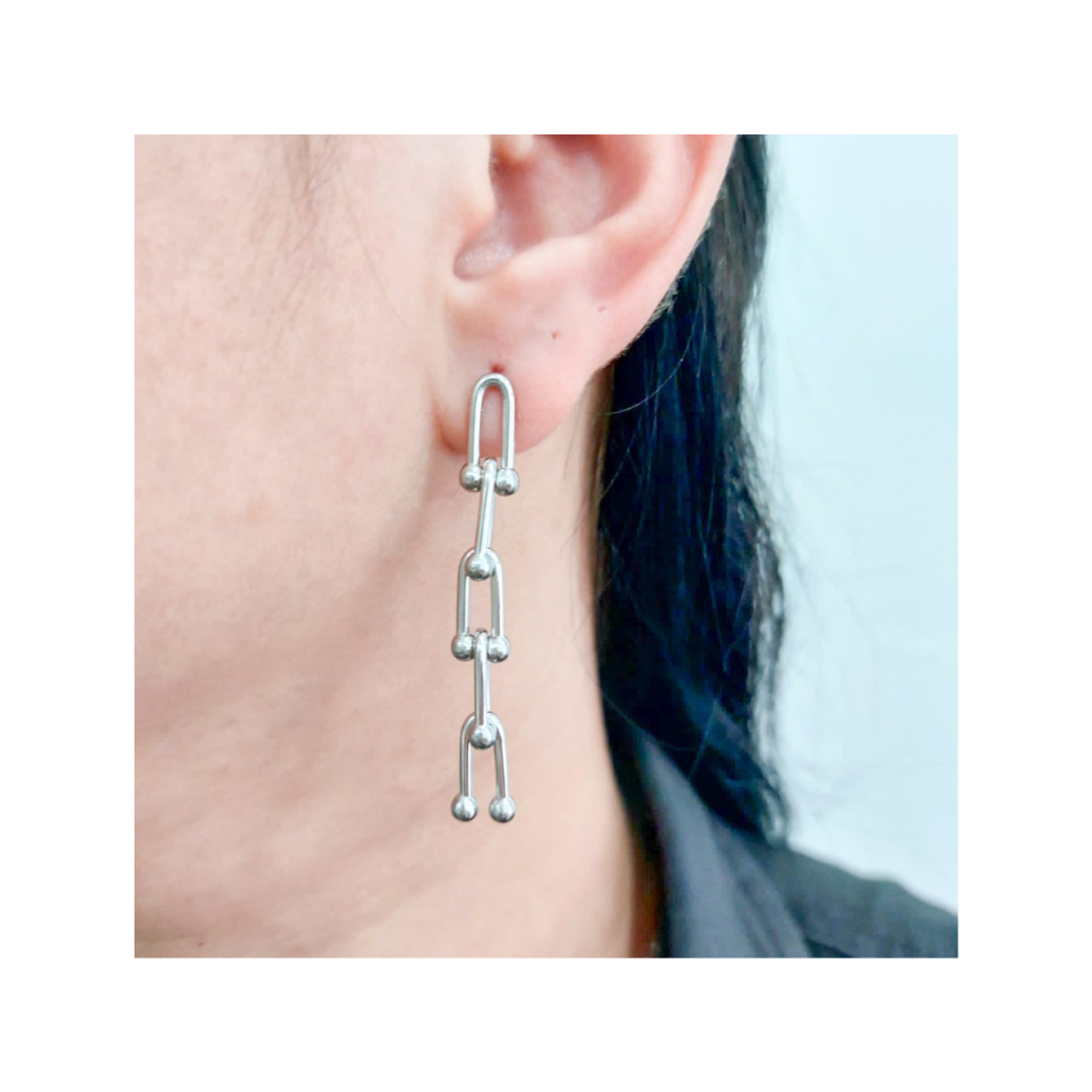 Aretes Largos Acero 210000017660x