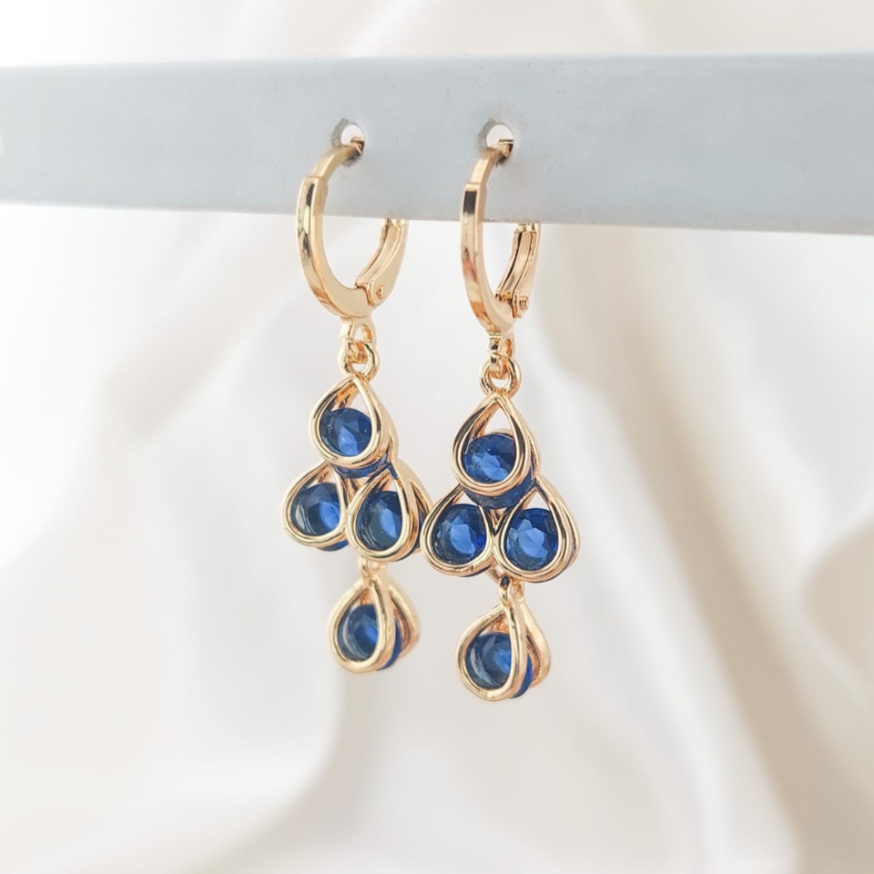 Aretes Oro Laminado 24939