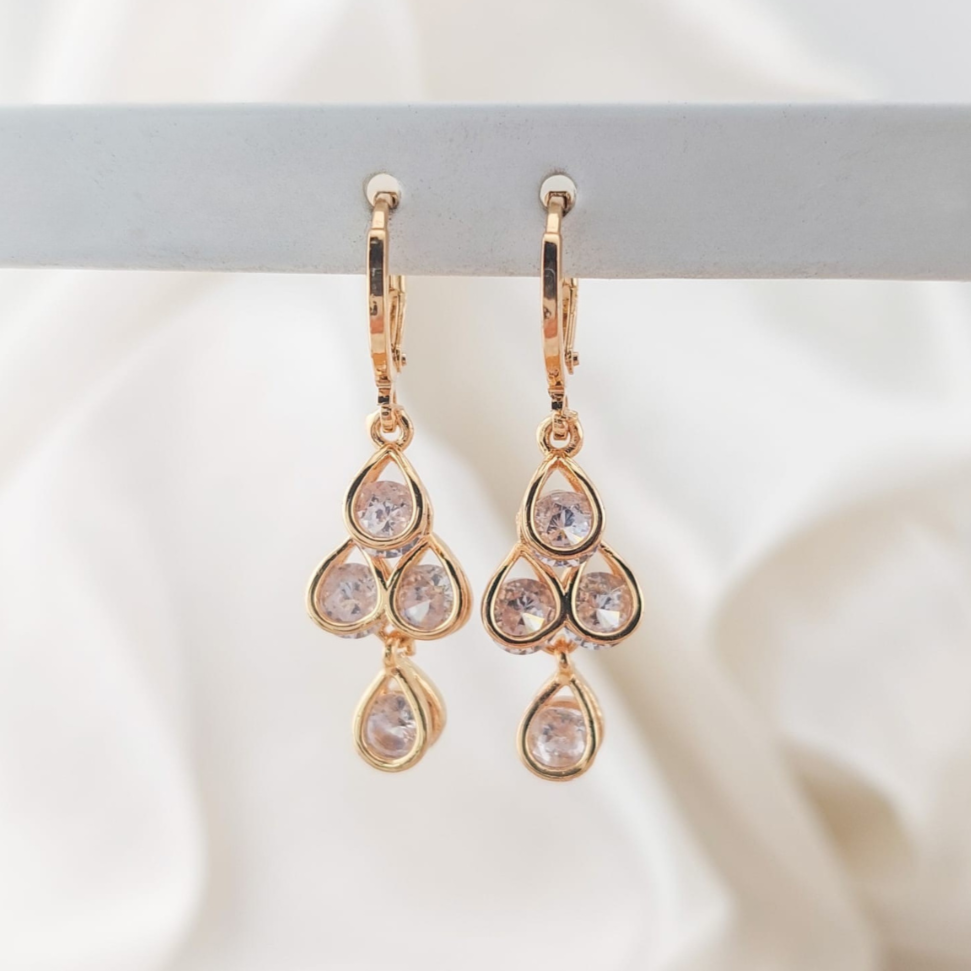 Aretes Oro Laminado 24944