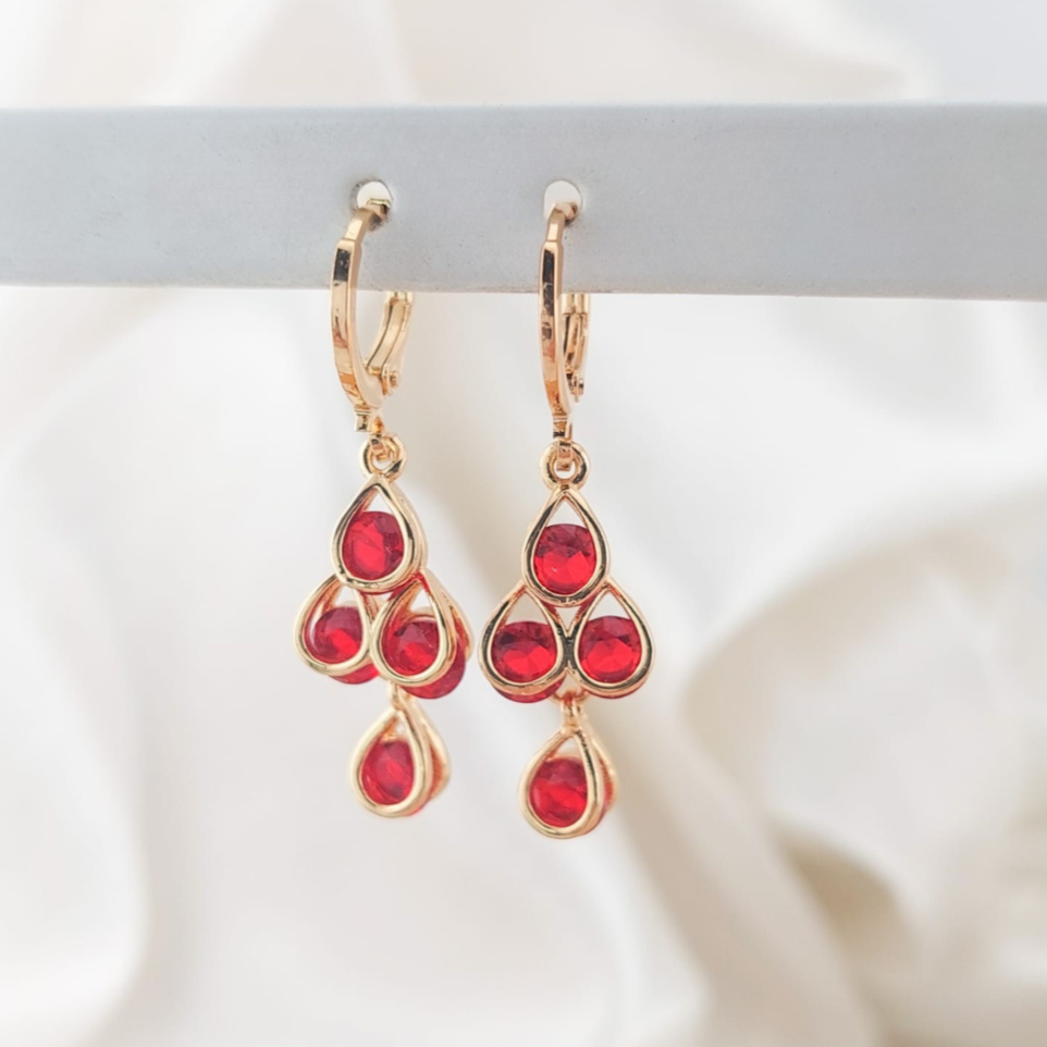 Aretes Oro Laminado 24943