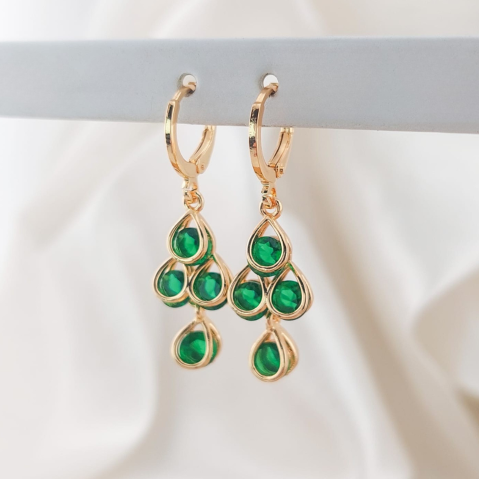 Aretes Oro Laminado 24940