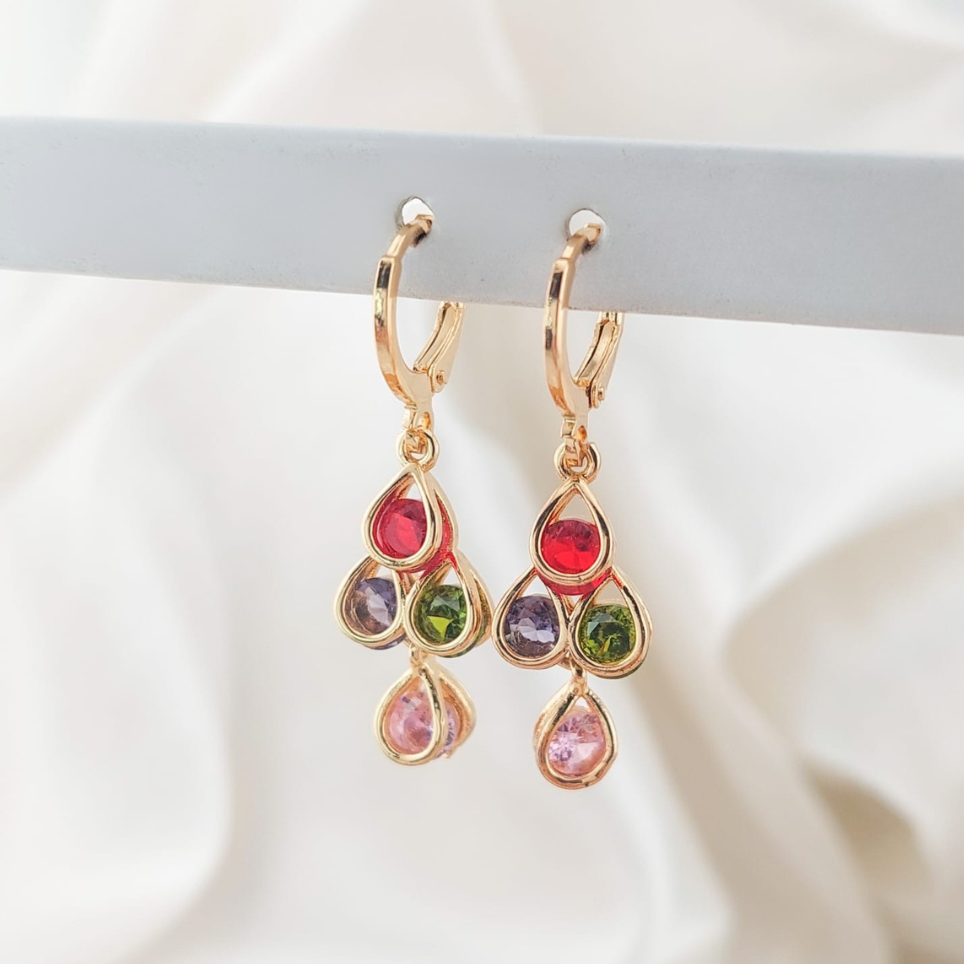Aretes Oro Laminado 24942
