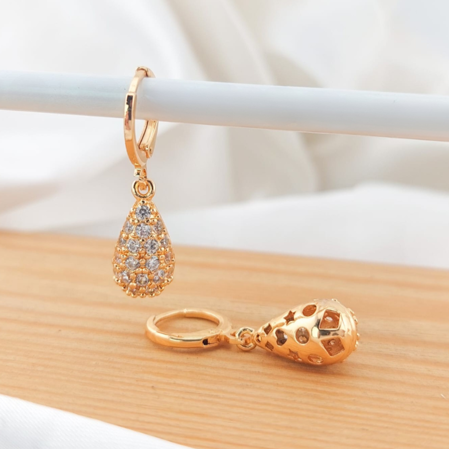 Aretes Oro Laminado 24950