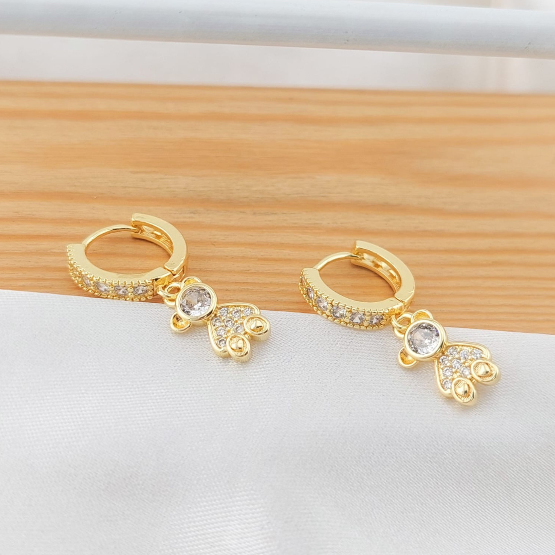 Aretes Oro Laminado 24945