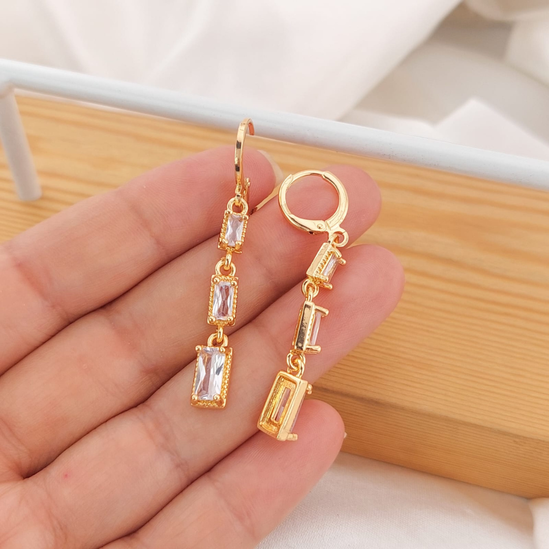 Aretes Oro Laminado 24956