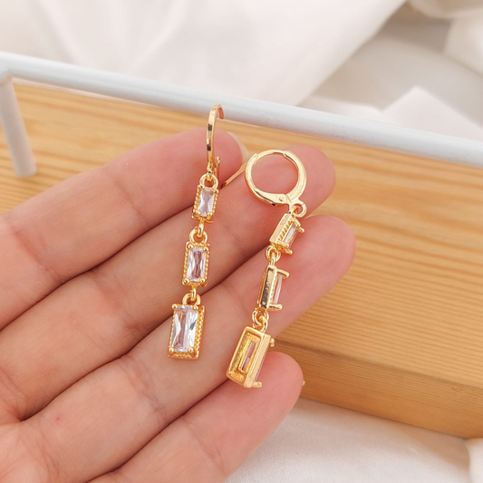 Aretes Oro Laminado 24956