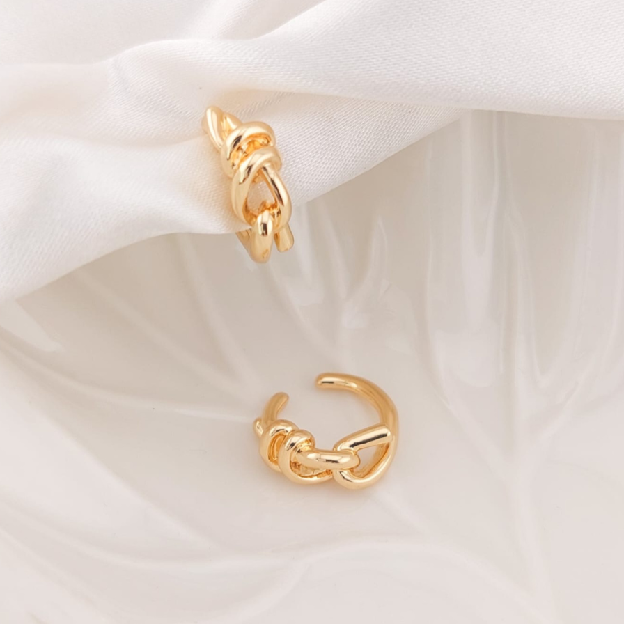 Ear cuffs Oro Laminado 24959