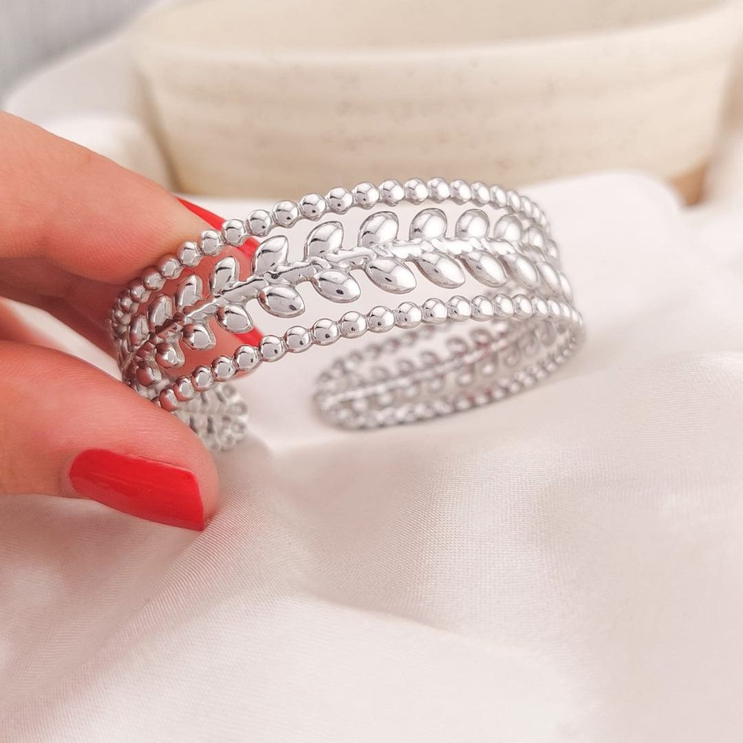 Pulsera Aro Dama Acero 25048