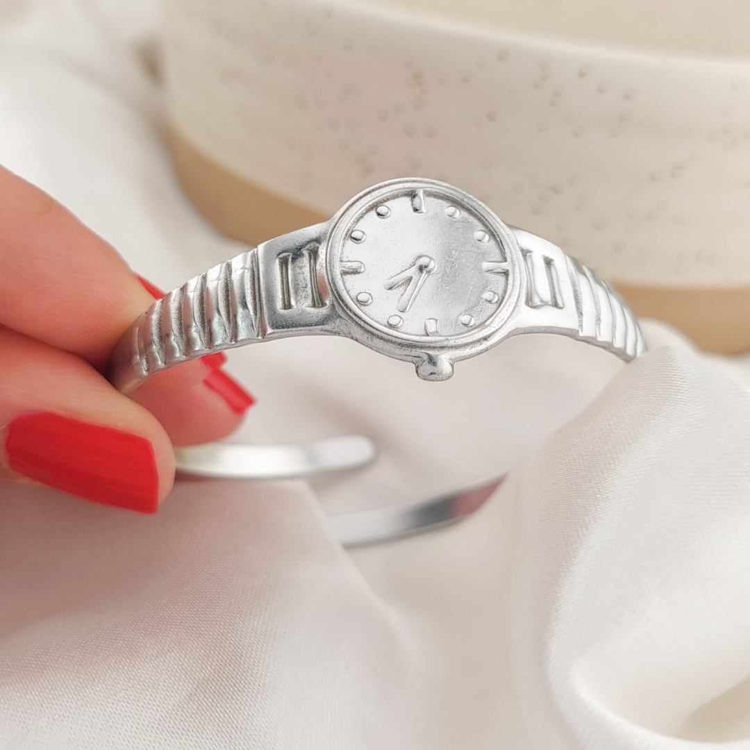 Pulsera Aro Dama Acero 25040
