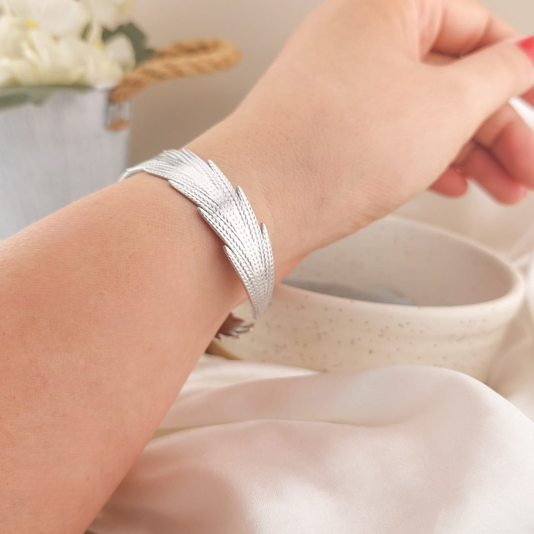 Pulsera Aro Dama Acero 25017