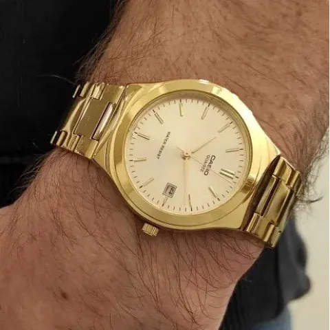 Casio Reloj Unisex Caja 36mm MTP-1170N-9ARDF