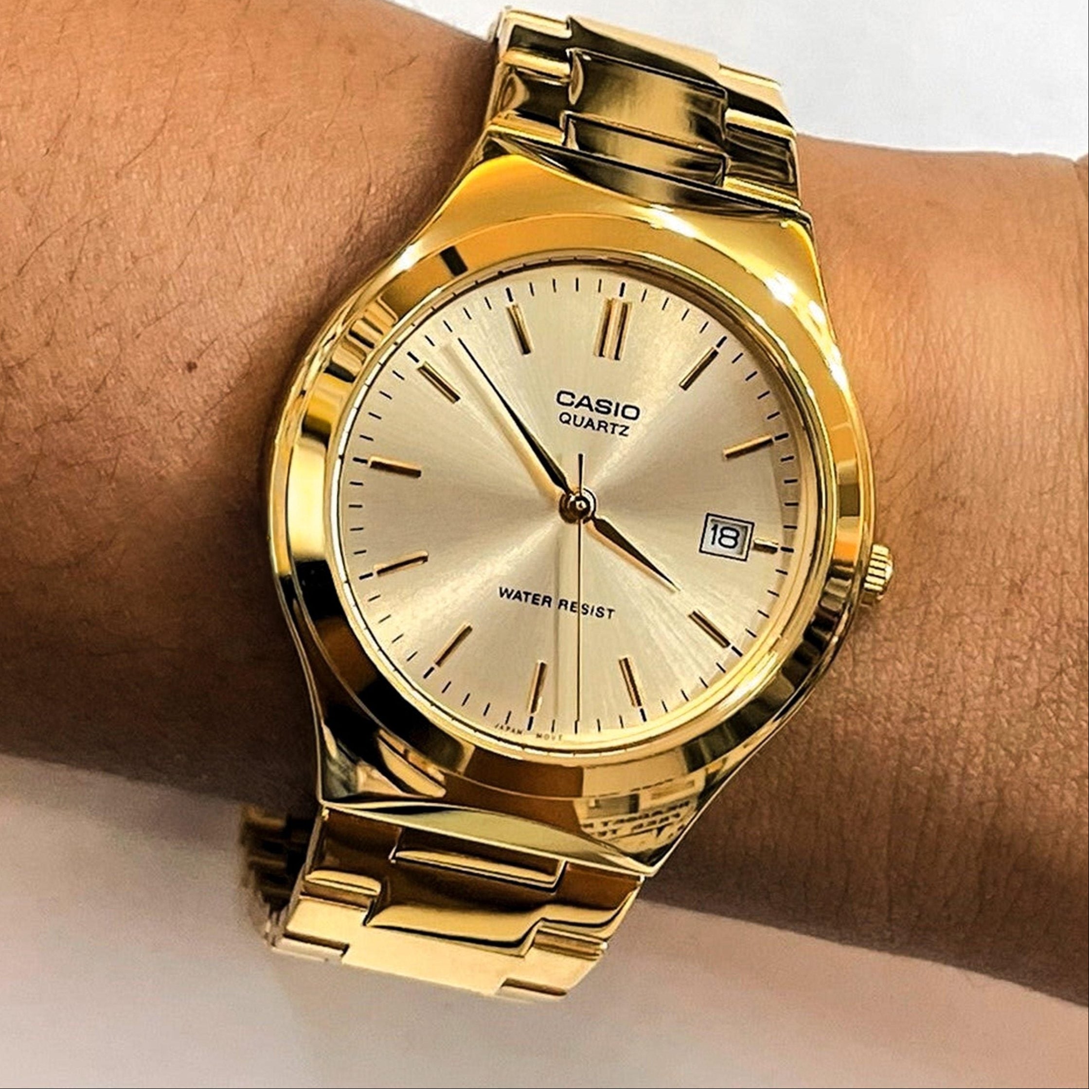 Casio Reloj Unisex Caja 36mm MTP-1170N-9ARDF