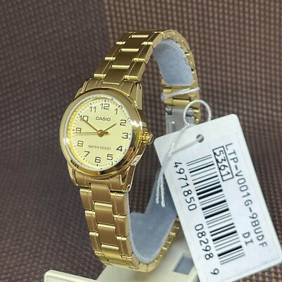 Casio Reloj para Dama LTP-V001G-9BUDF
