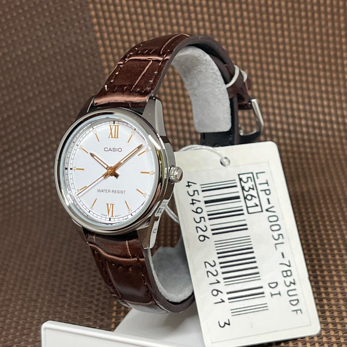 Casio Reloj para Dama LTP-V005L-7B3UDF