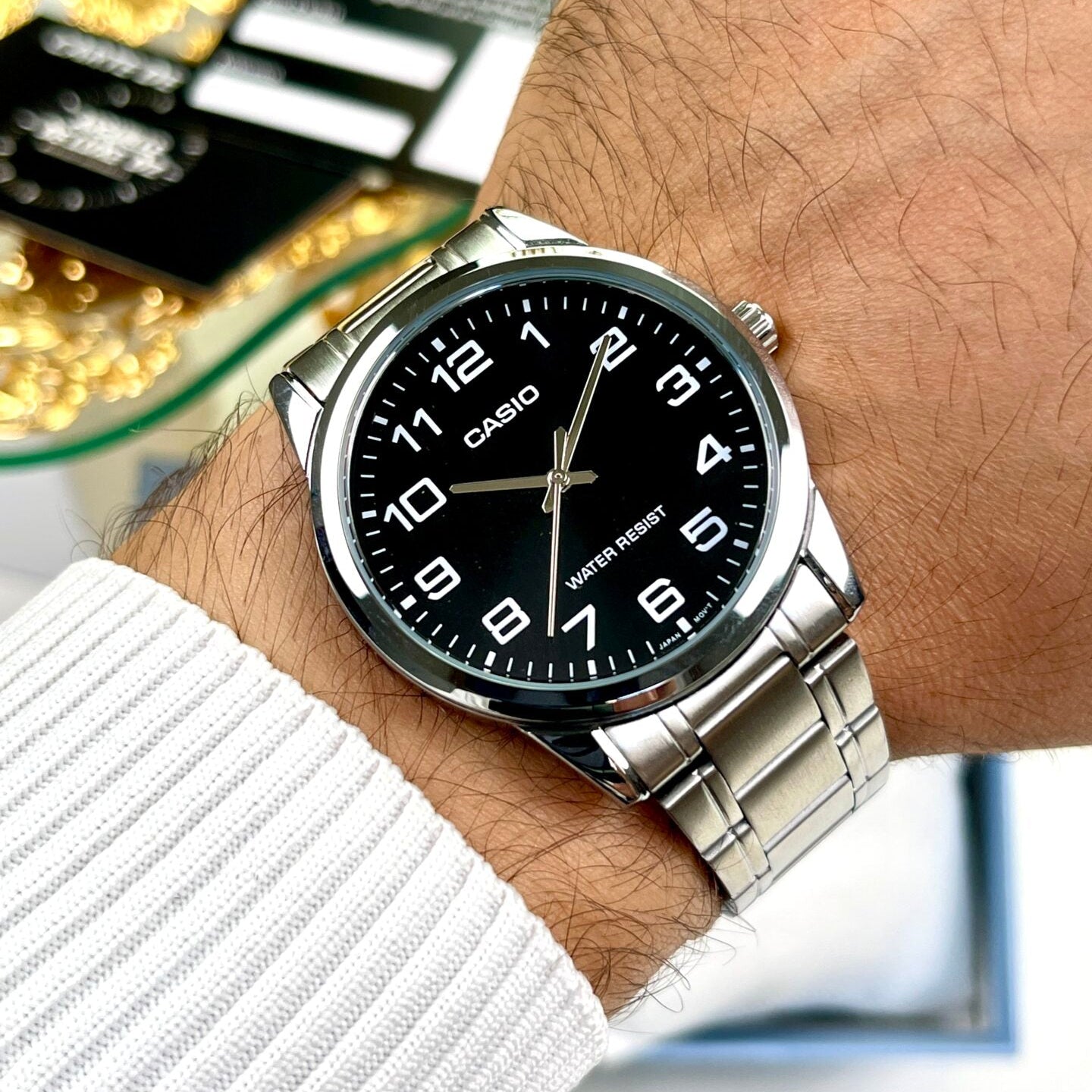 Casio Reloj para Hombre MTP-V001D-1BUDF