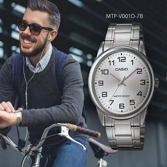 Casio Reloj para Hombre MTP-V001D-7BUDF