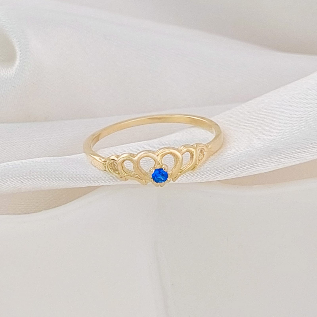 Anillo Dama Oro 10k 25161