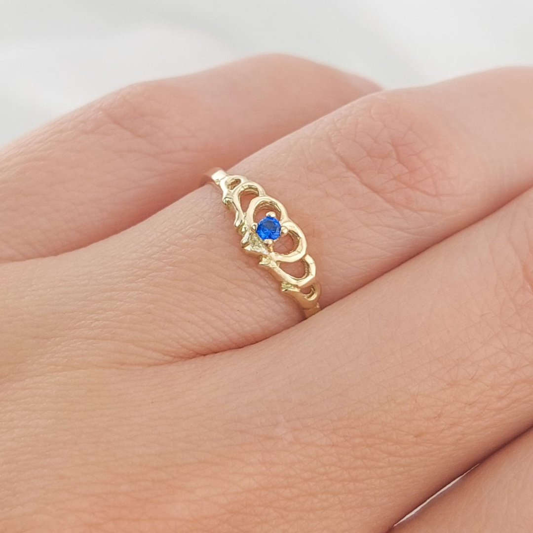 Anillo Dama Oro 10k 25161