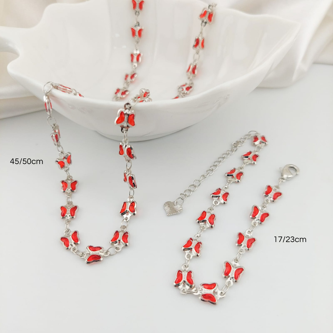 Juego Collar Y Pulsera Lam 210000023315x