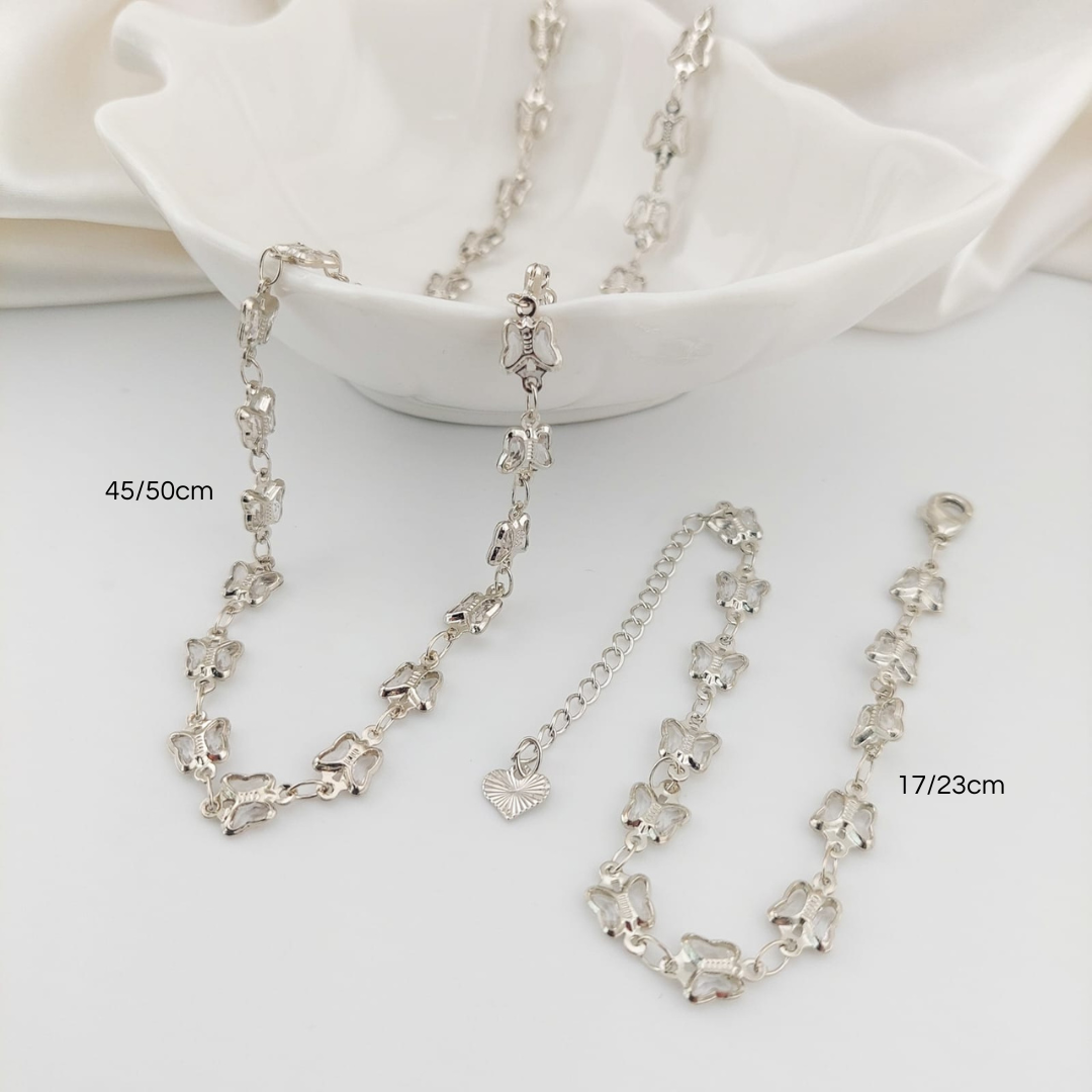 Juego Collar  Y Pulsera Lam 210000023311x