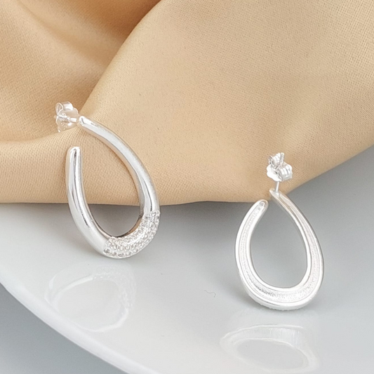 Aretes Dama 24MM 5.7g Plata 925 210000023907