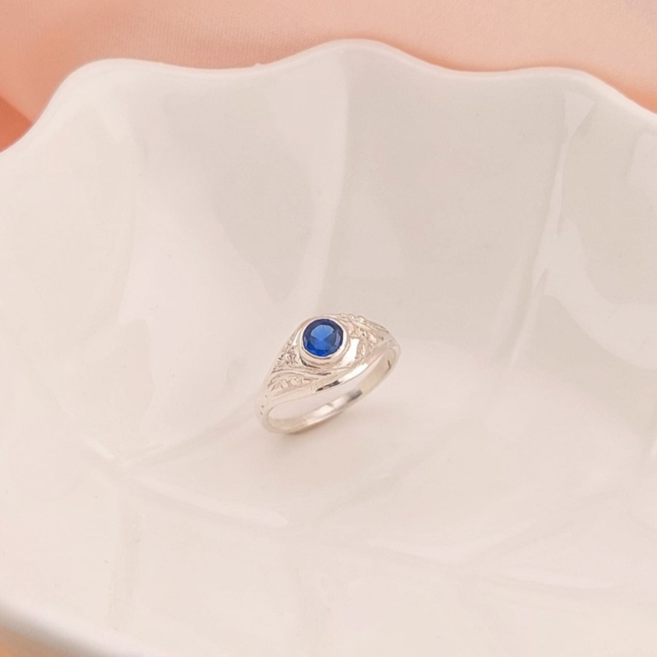 Anillo Graduación Plata 925 25143